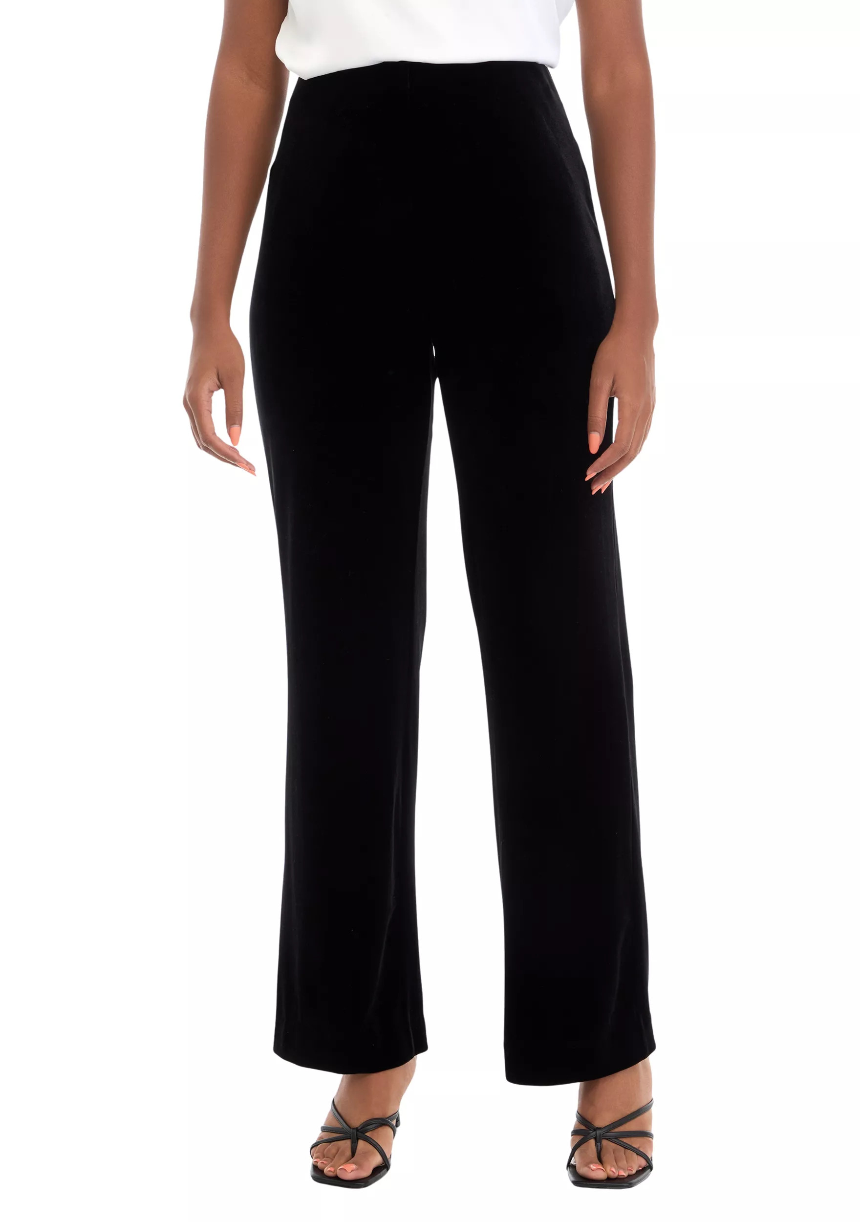 Women's Pull On Hollywood Waist Classic Ankle Pants | Belk