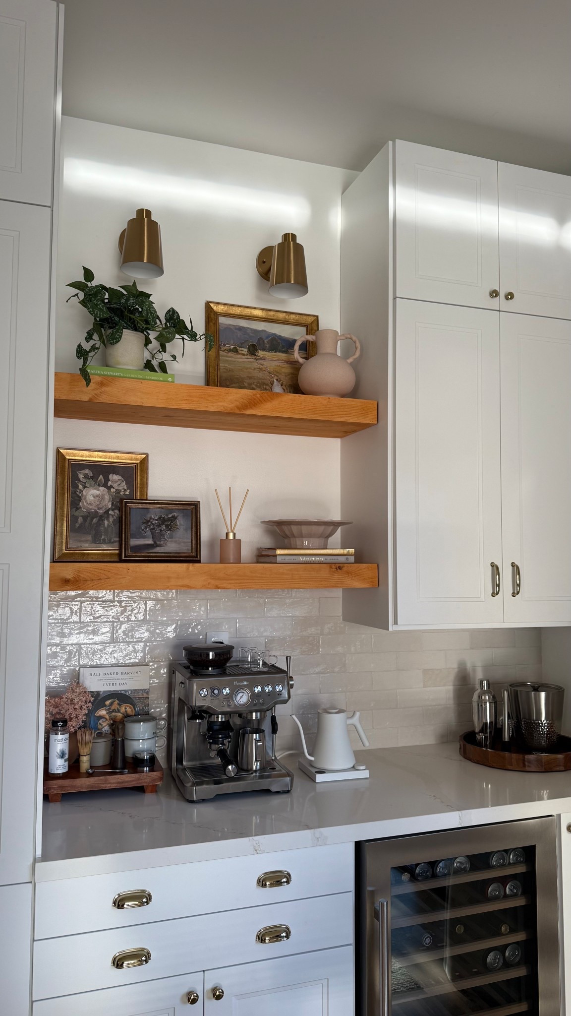 Can’t believe our custom coffee station / bar area is finally done! Obsessed with how it turned out 

#LTKSeasonal #LTKStyleTip #LTKHome