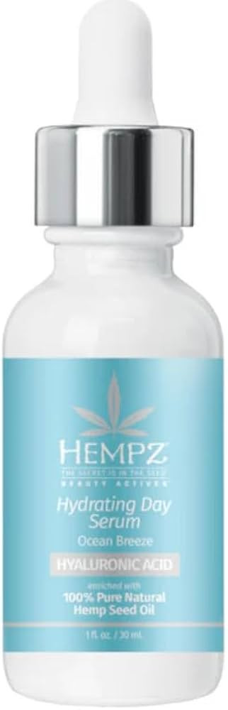 Hempz Ocean Breeze Hydrating Face Serum 1 oz. | Amazon (US)