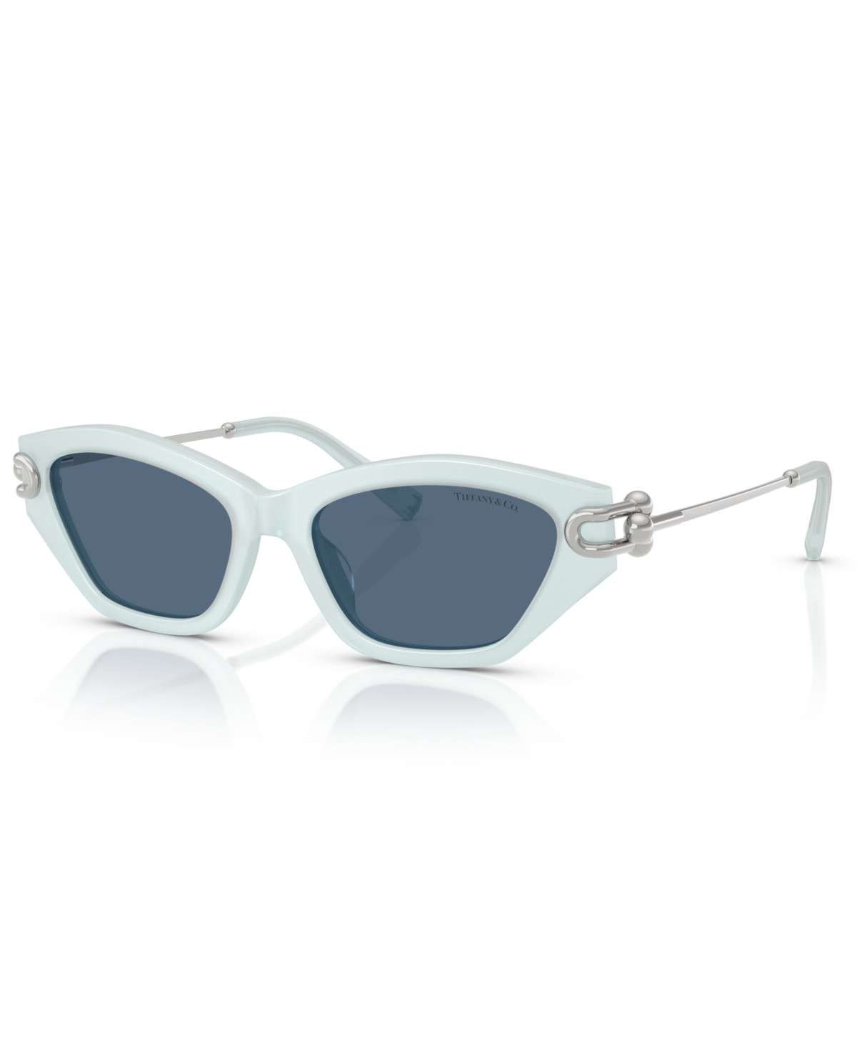 Tiffany & Co. Women's Standard Sunglasses, TF4231U - Frosted Pale Sapphire | Macy's