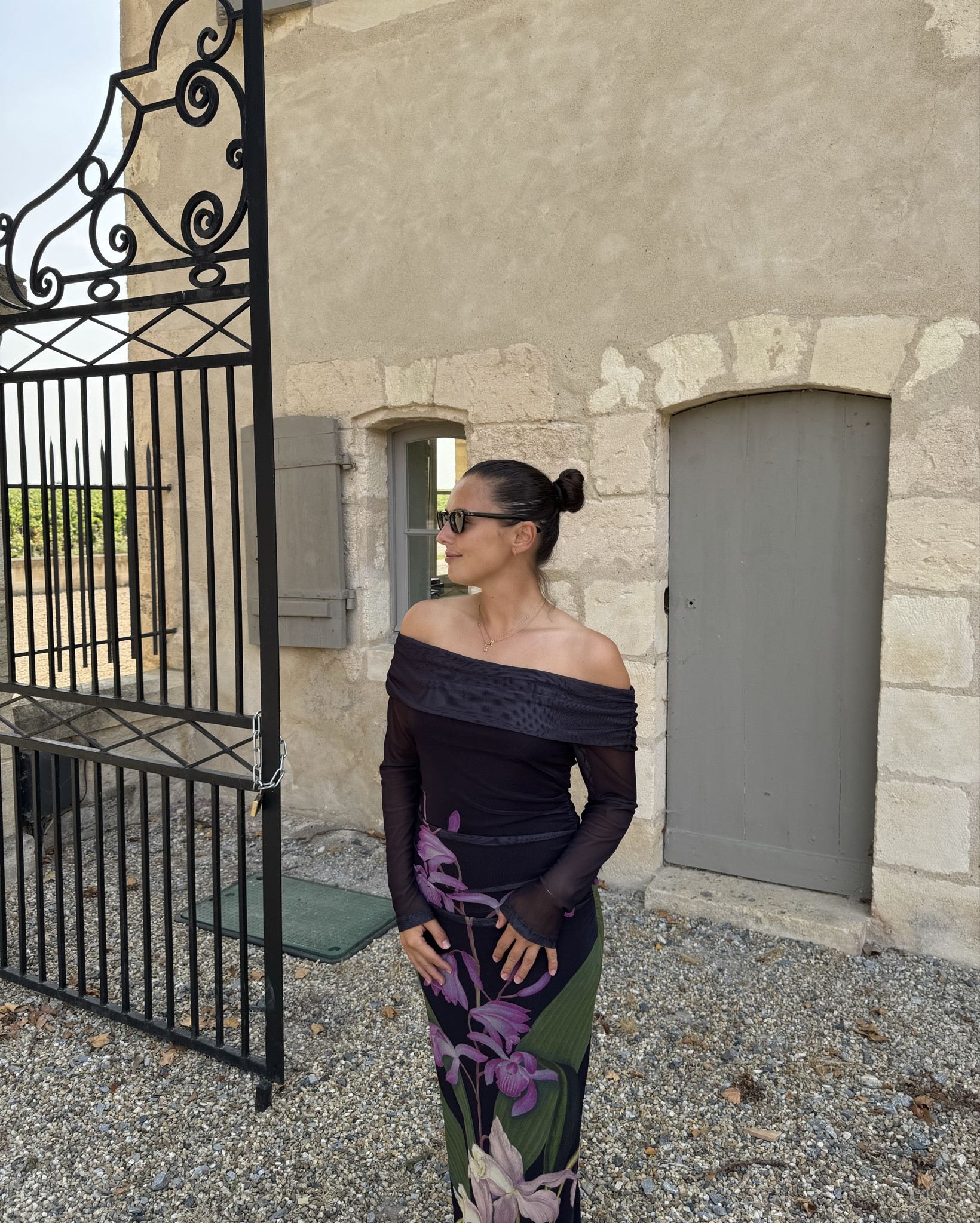 Wine tasting in a chateau 🍷🍇

#LTKsummer #LTKuk #LTKeurope