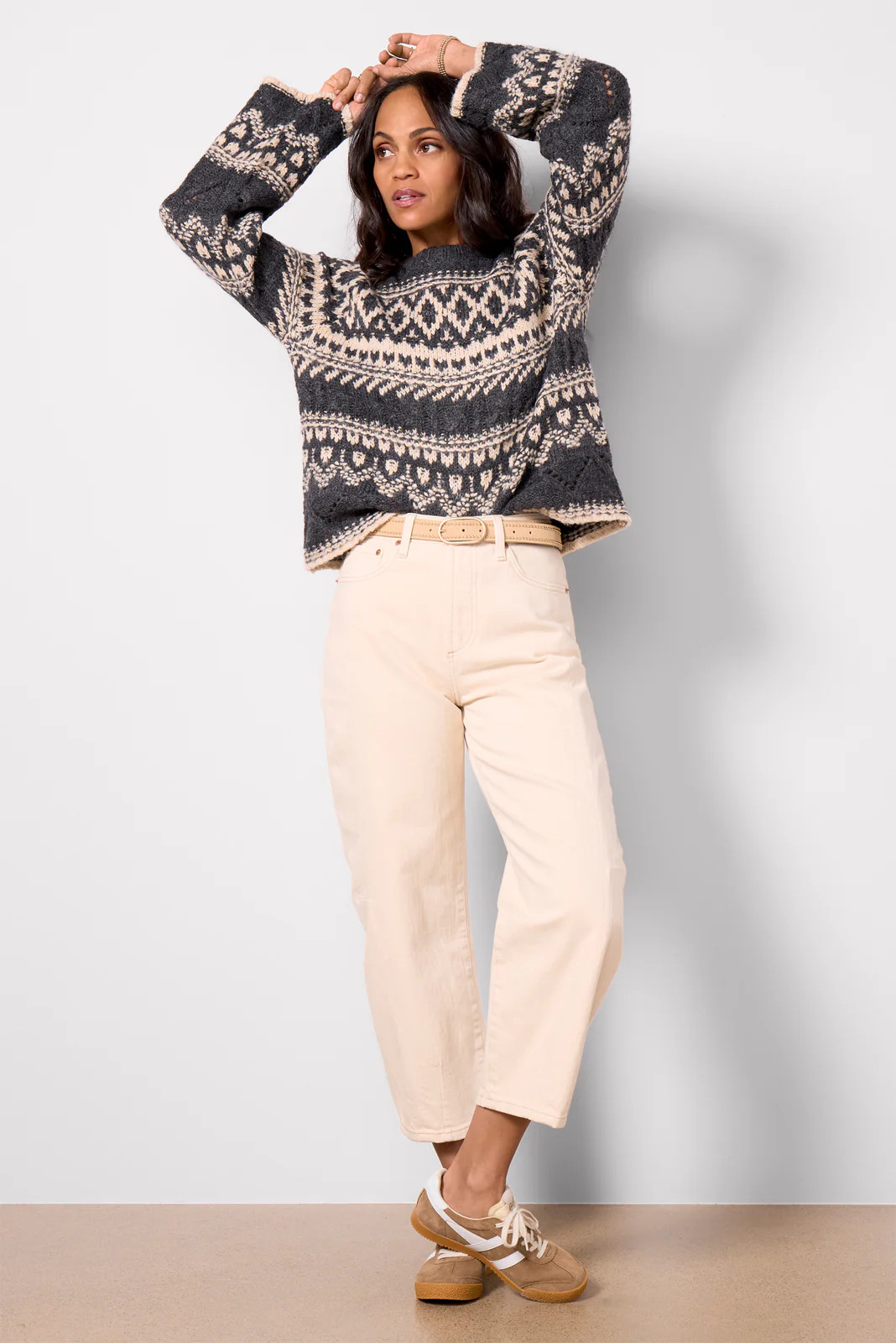 Eli Arched Leg | Evereve