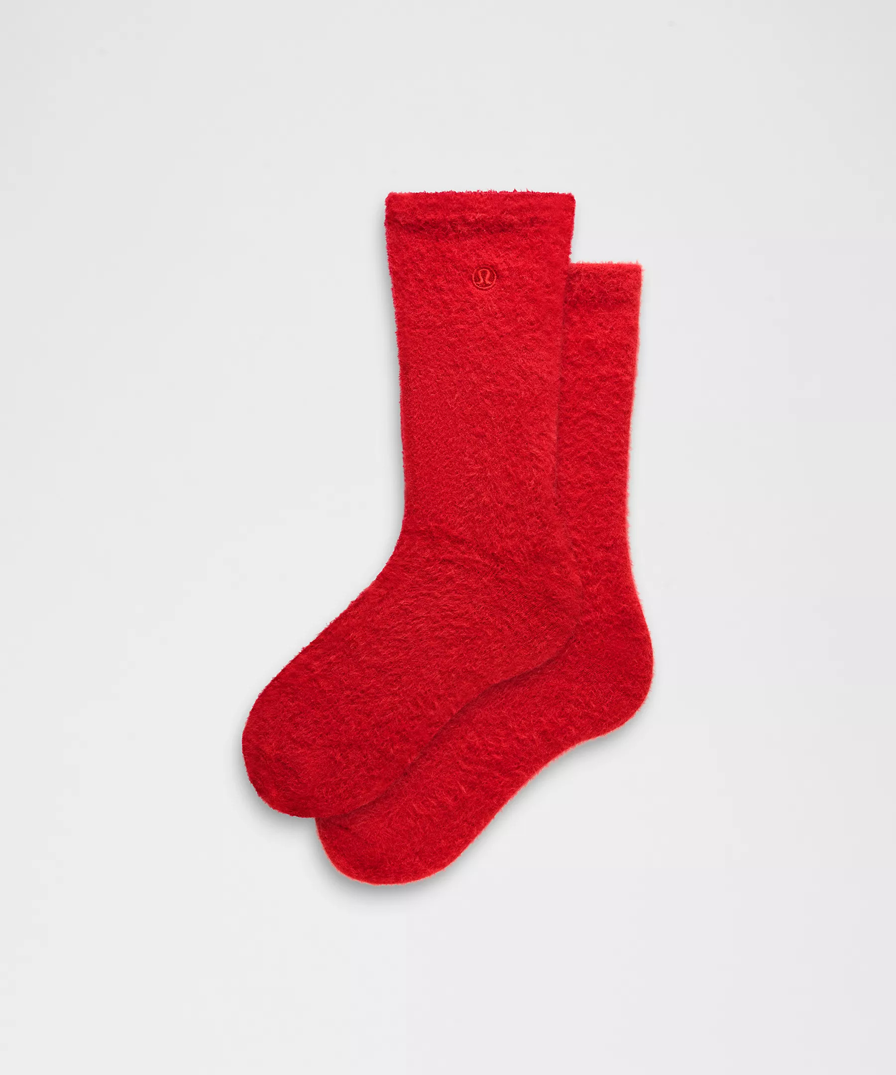 Unisex Fuzzy Crew Socks | Lululemon (US)