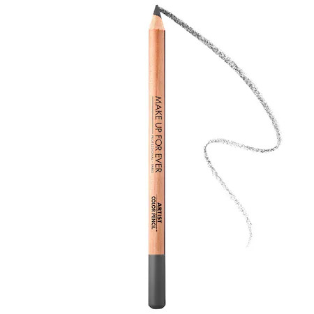 MAKE UP FOR EVER Artist Color Pencil: Eye, Lip & Brow Pencil 102 All Over Grey 0.04 oz/ 1.41 g | Sephora (US)