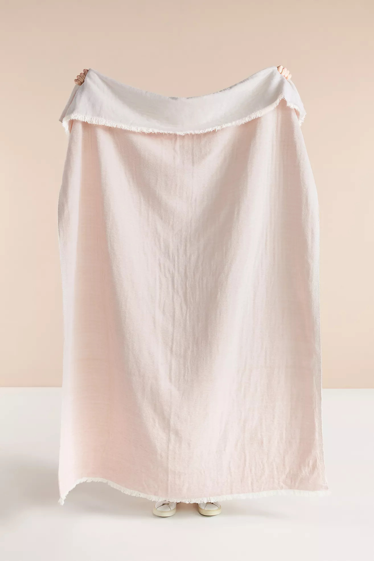 Cordelia Chenille Gauze Throw Blanket​ | Anthropologie (US)