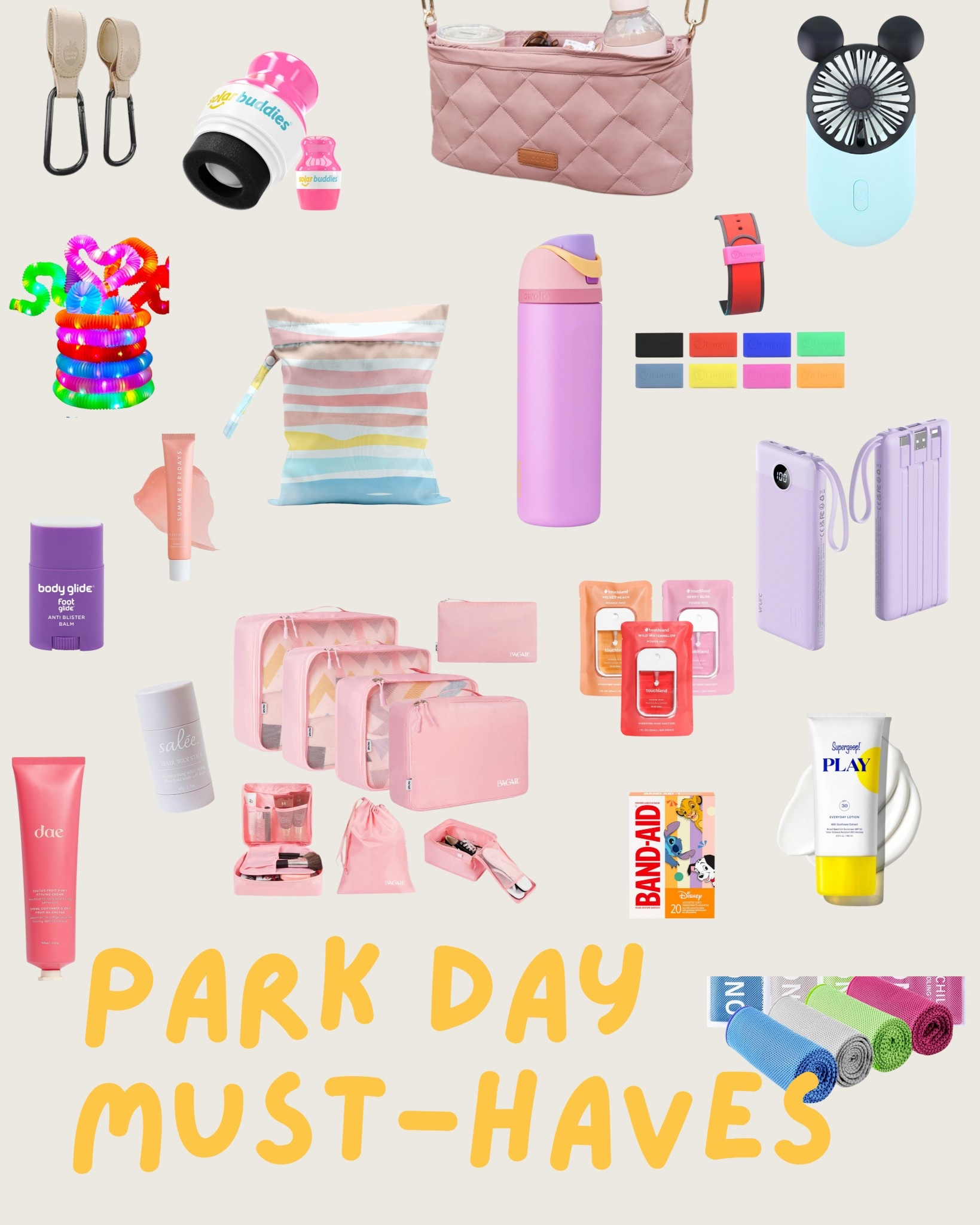 Park day = magic day ✨
These are my tried-and-true Disney park essentials that keep our days comfortable, organized, and stress-free — from rope drop to fireworks.


#LTKTravel #LTKFindsUnder50