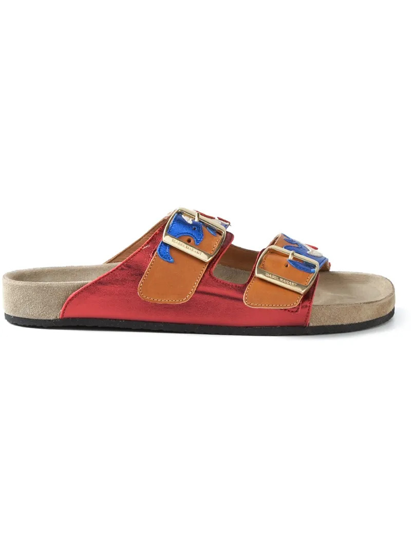 ISABEL MARANT Etoile 'Gail' sandals | FarFetch Global