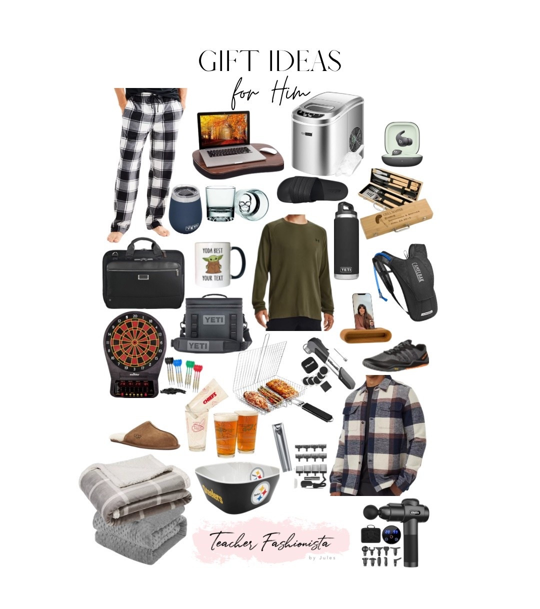 Gift ideas for him — husband, boyfriend, dad, and any guy in your life!


Holiday gifts, Christmas gifts for him

#LTKMens #LTKGiftGuide #LTKCyberWeek