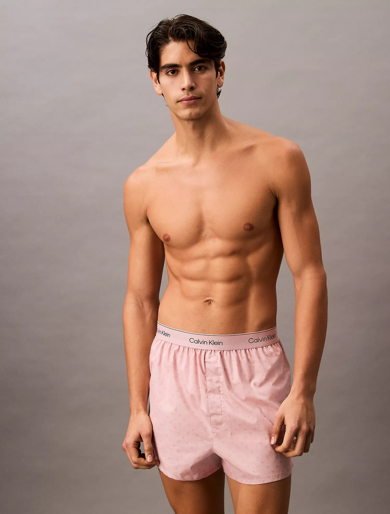 Modern Cotton V-Day Slim Boxer | Calvin Klein | Calvin Klein (US)