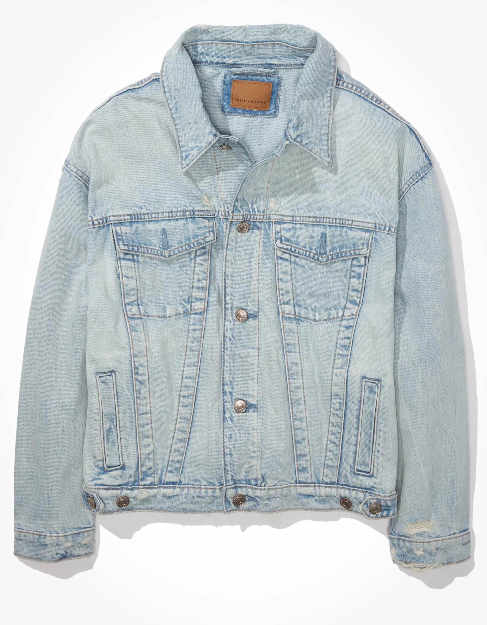AE '90s Boyfriend Denim Jacket | American Eagle Outfitters (US & CA)
