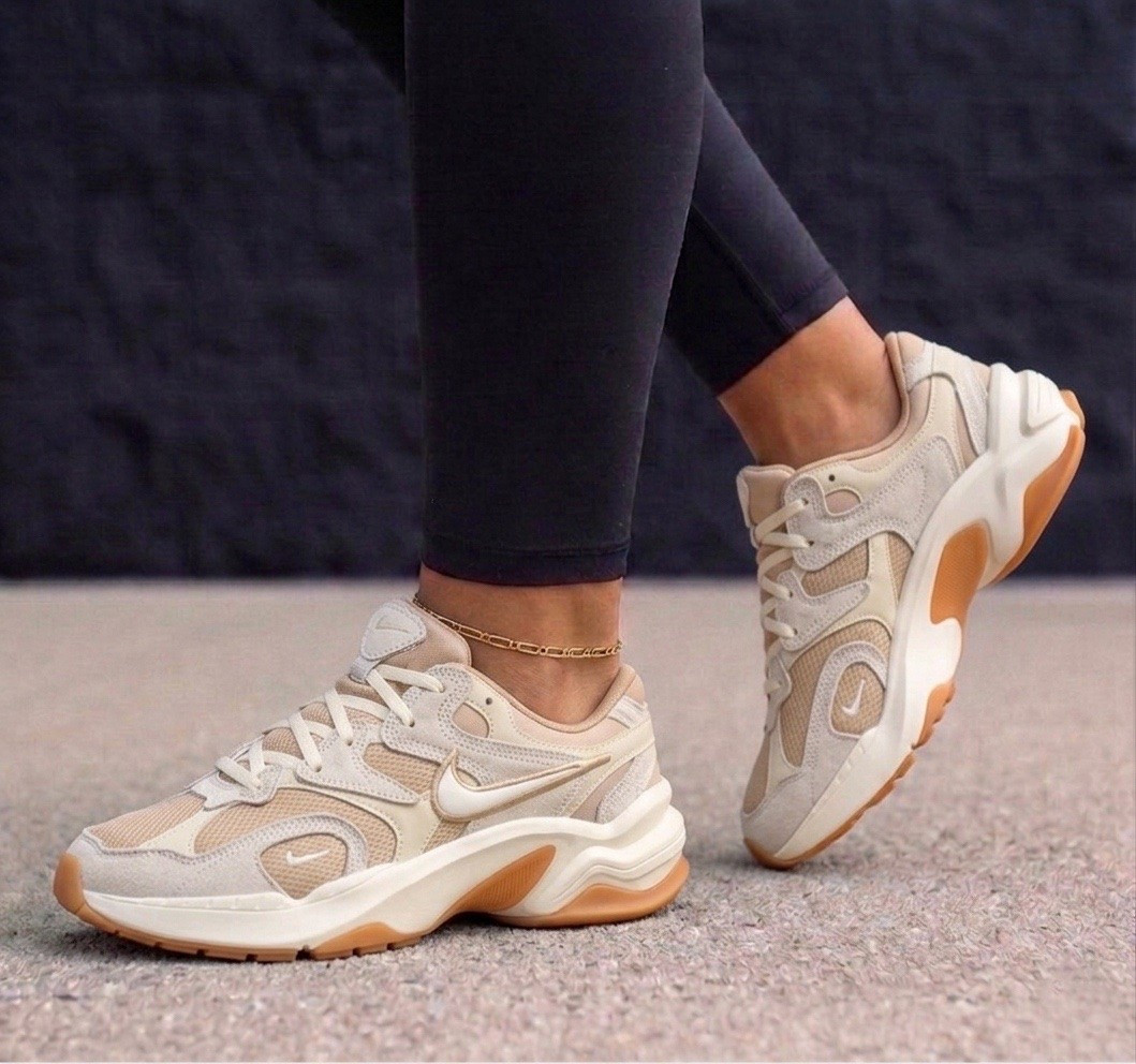 Major sale alert! Now 20% off with code summer. 

The Nike AL8 is the perfect neutral sneaker to throw on with everything, giving every outfit that effortless, elevated look. They run true to size, feel lightweight and comfortable, and are the kind of everyday sneakers you’ll keep reaching for all season. ✨