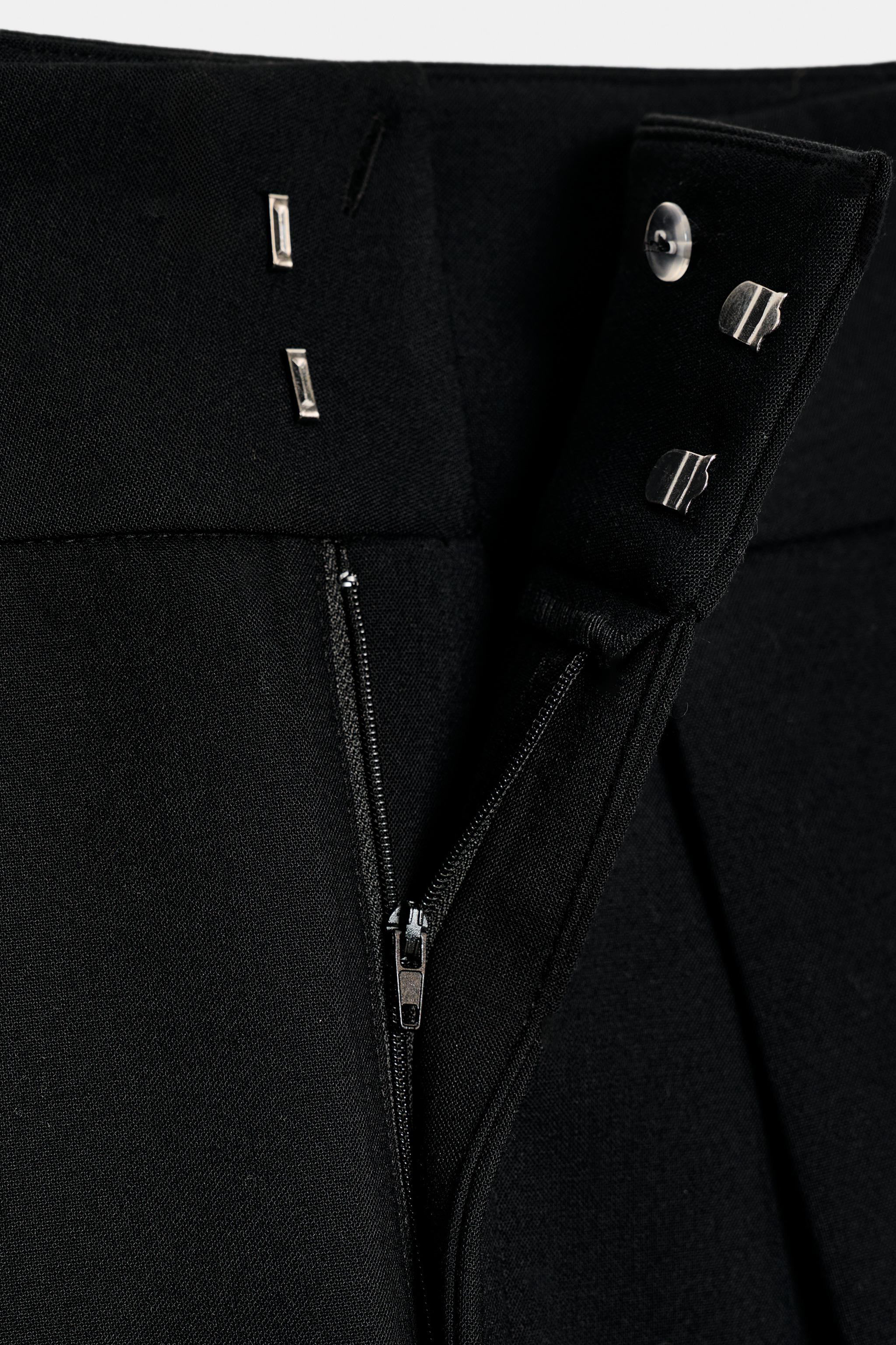 BALLOON TROUSERS WITH PLEATS | Zara UK