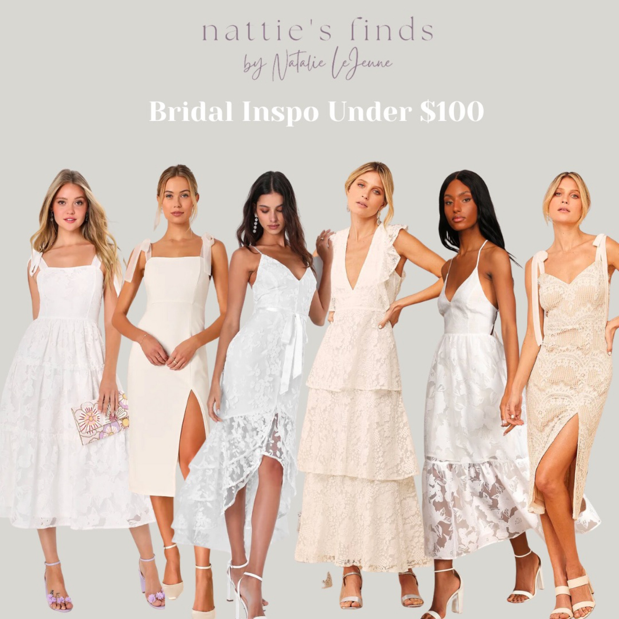 Bridal finds under 100

#LTKwedding #LTKunder100 #LTKFind
