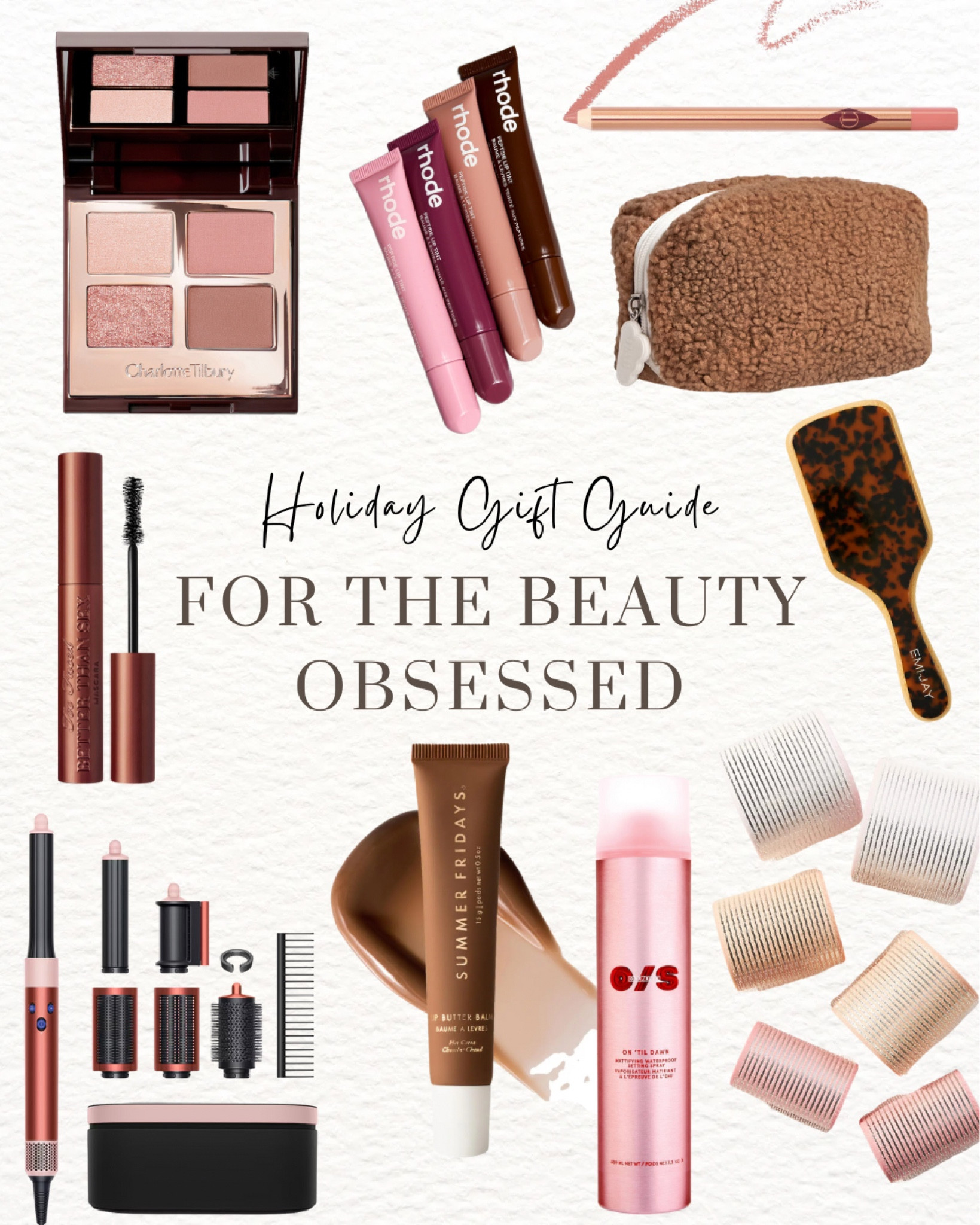 Holiday gift guide: for the beauty obsessed 

#LTKHoliday #LTKGiftGuide #LTKBeauty