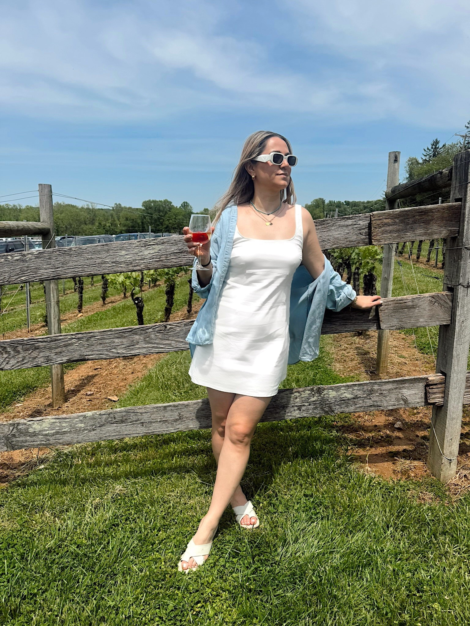 Summer dress outfit! Vineyard outfit 🌸💕

#LTKSeasonal #LTKStyleTip