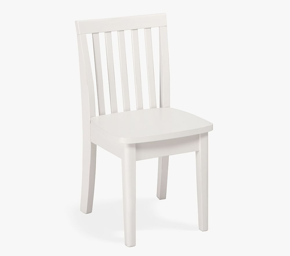 Carolina Kids Chair, Simply White | Pottery Barn Kids