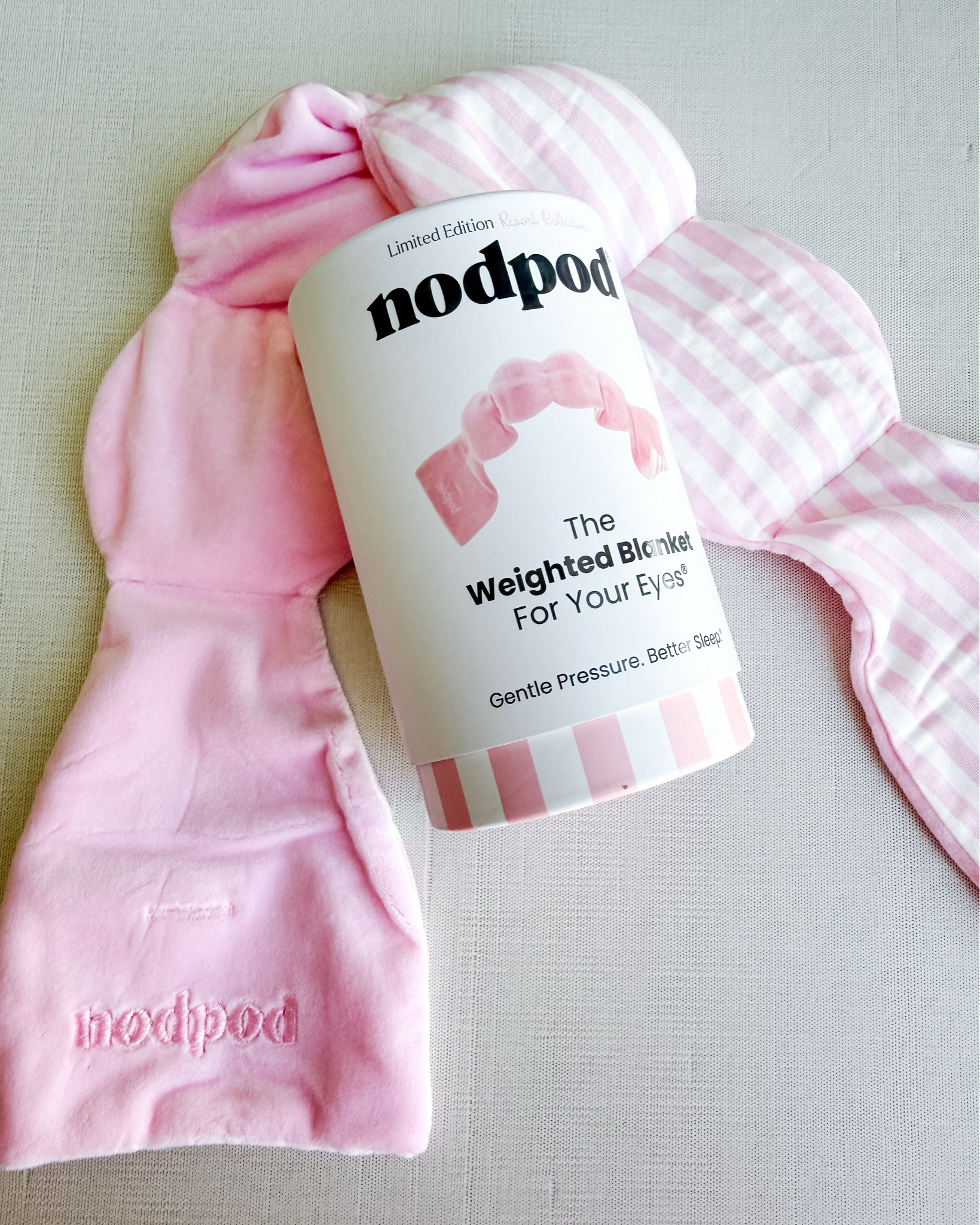 This Limited Edition NodPod is a weighted blanket for you eyes, providing gentle pressure for a relaxing nights sleep.

#LTKmorningroutine #LTKselfcare #LTKHome