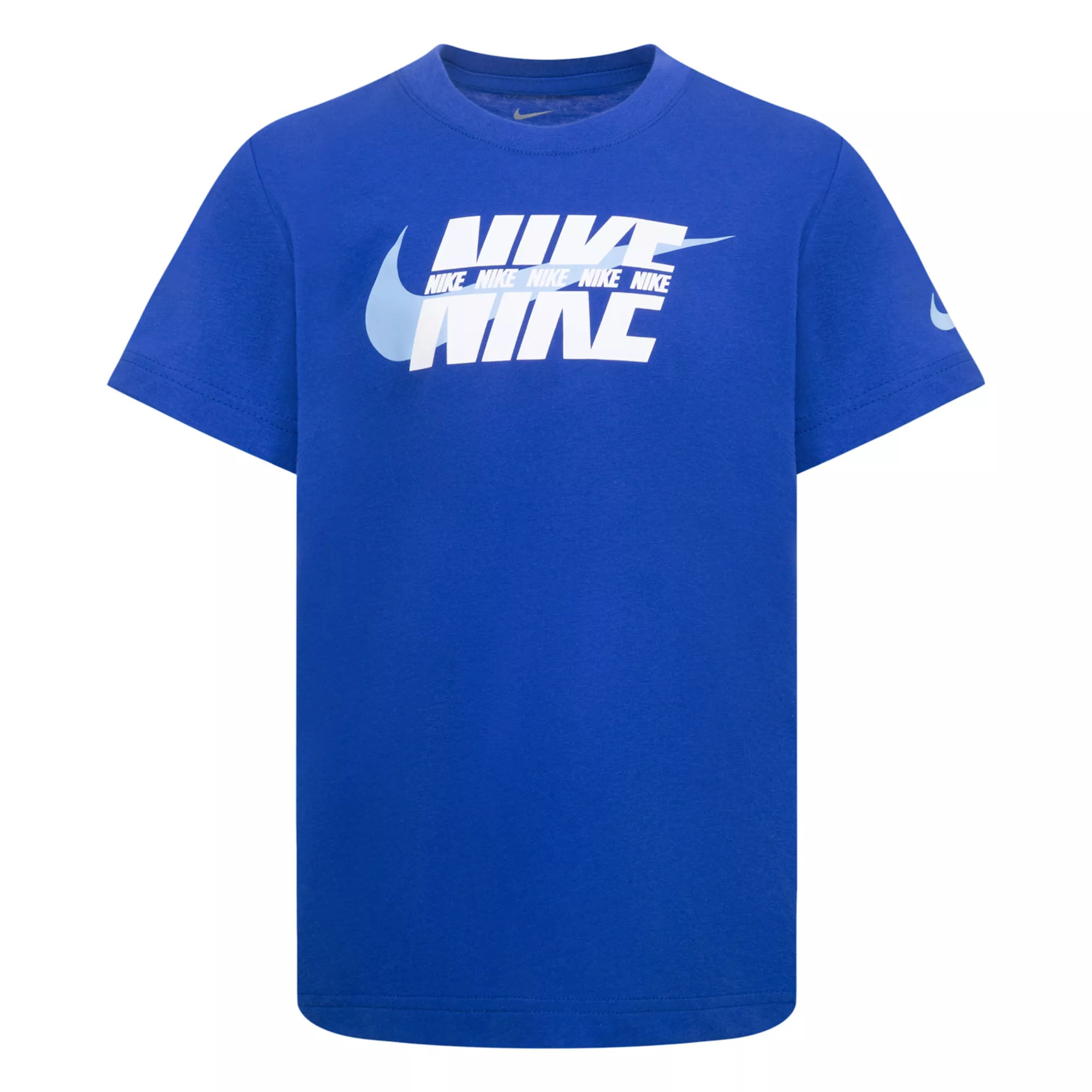 Boys 4-7 Nike Logo Split Block T-shirt | Kohl's
