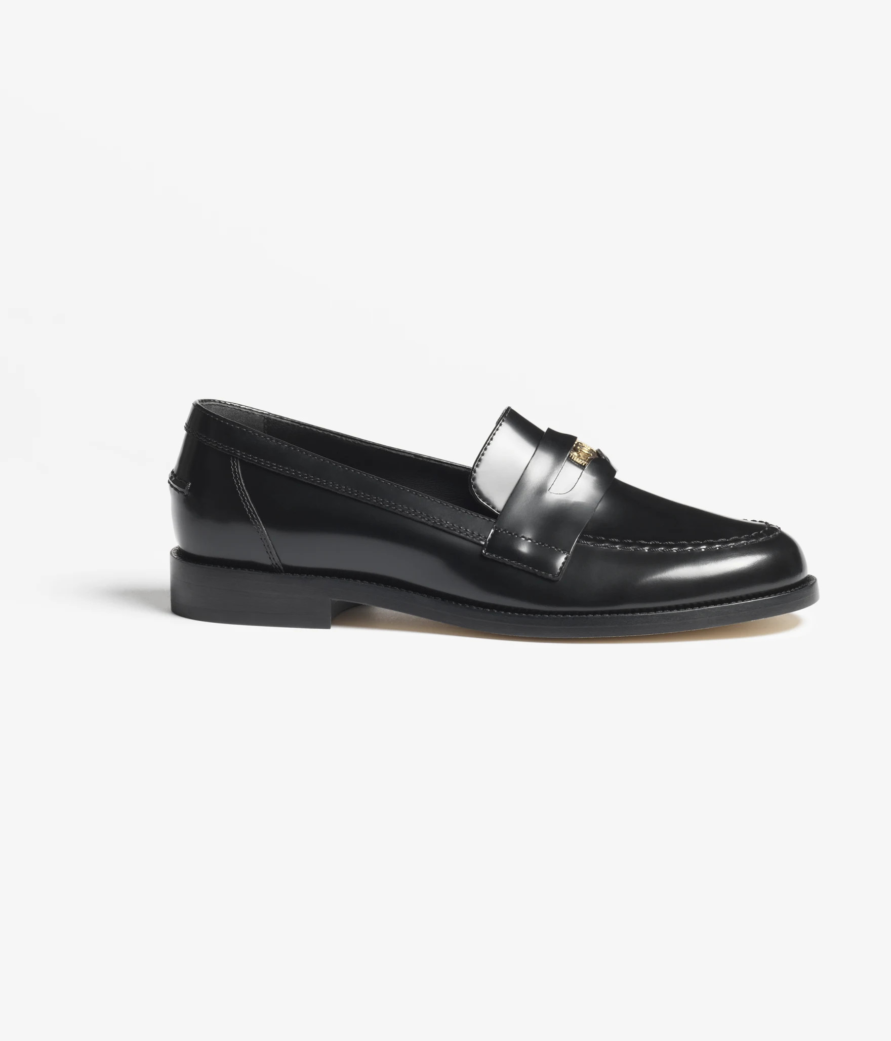 Moccasins - Calfskin, black — Fashion | CHANEL | Chanel, Inc. (US)