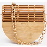 Cult Gaia Women's Gaia'S Ark Flap Cross Body - Natural | Coggles (Global)