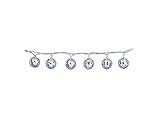 Amazon.com: Kikkerland LT13 Disco String Lights, 1 EA, Silver : Home & Kitchen | Amazon (US)
