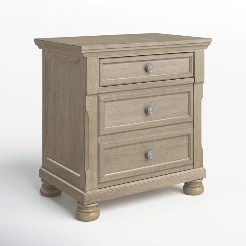 Lark Manor™ Alek 2 - Drawer Nightstand & Reviews | Wayfair | Wayfair North America