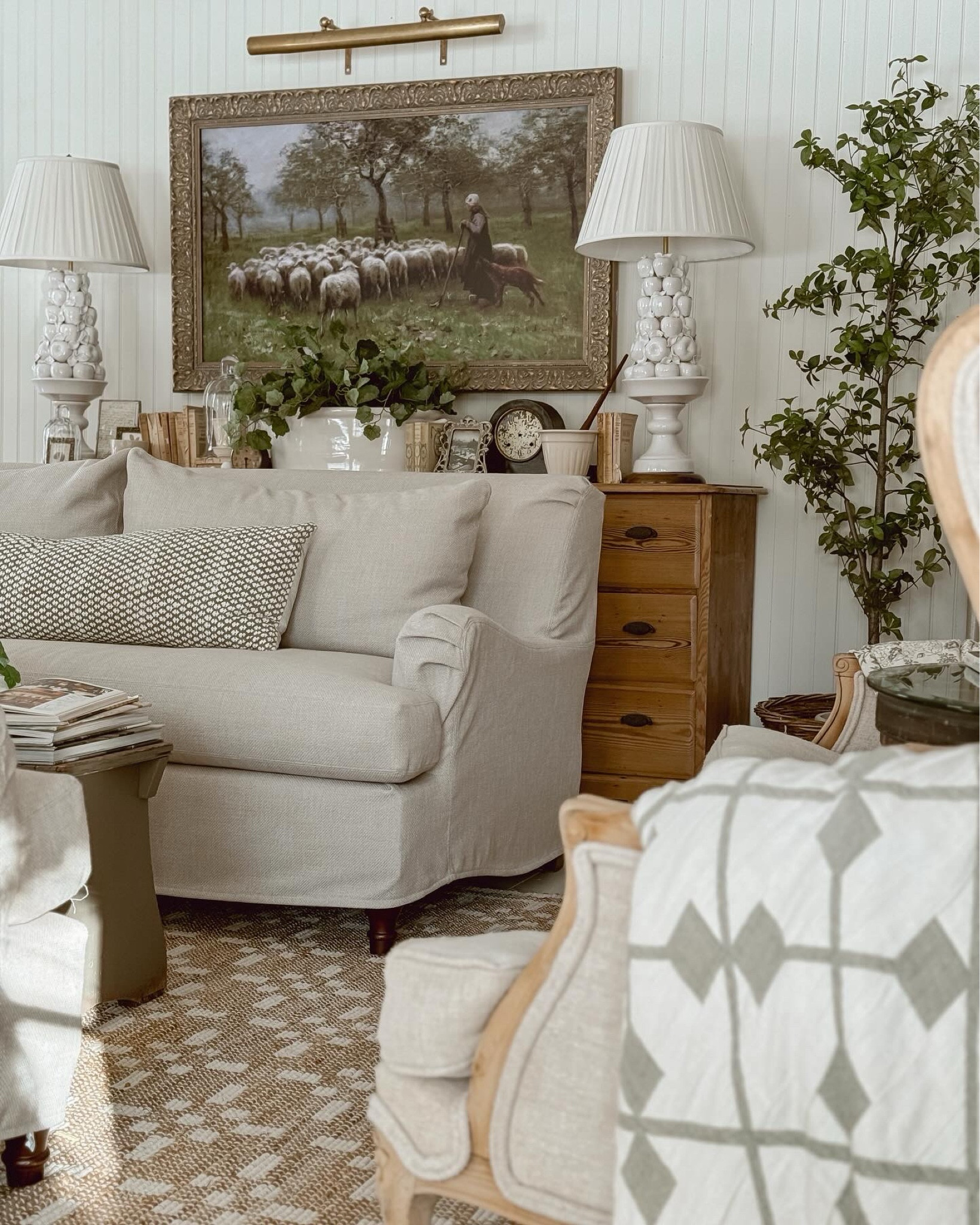 Cozy front living room  

#LTKhome #LTKSeasonal