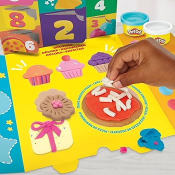Play-Doh Advent Calendar for Kids 3+, 14 Days to Birthday, Vacation, Party, Back to School, & Mor... | Amazon (US)
