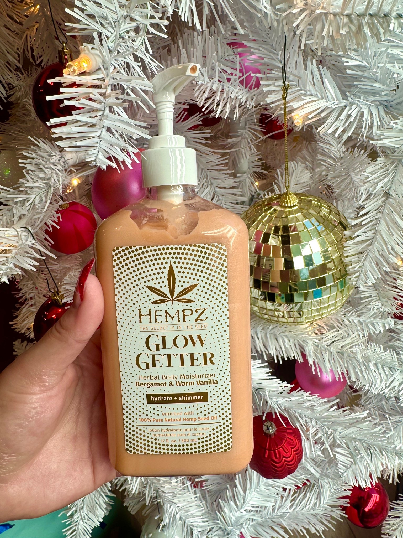 NYE must have for glowy sparkly skin and it smells amazing. ✨🥂🪩

#LTKHoliday #LTKGiftGuide #LTKBeauty