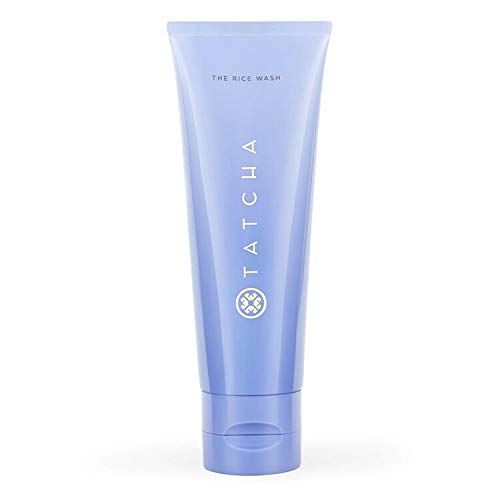 Tatcha The Rice Wash: Soft Cream Cleanser for Softer Complexion, 120ml | 4 oz | Amazon (US)