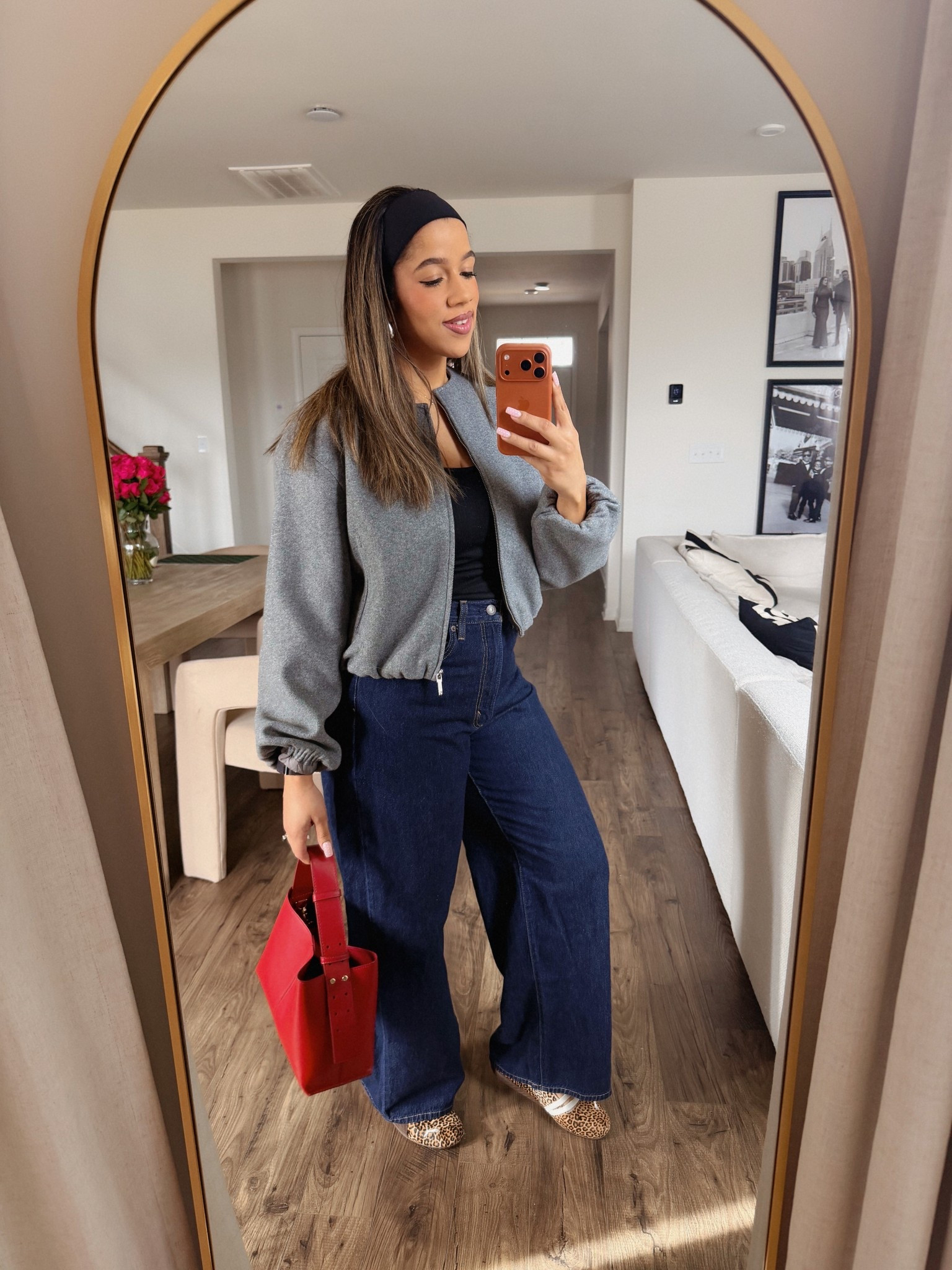 Favorite curvy girl friendly adjustable waist jeans and puma speedcat trendy shoes 

#LTKmomlife #LTKgrwm #LTKdayinmylife