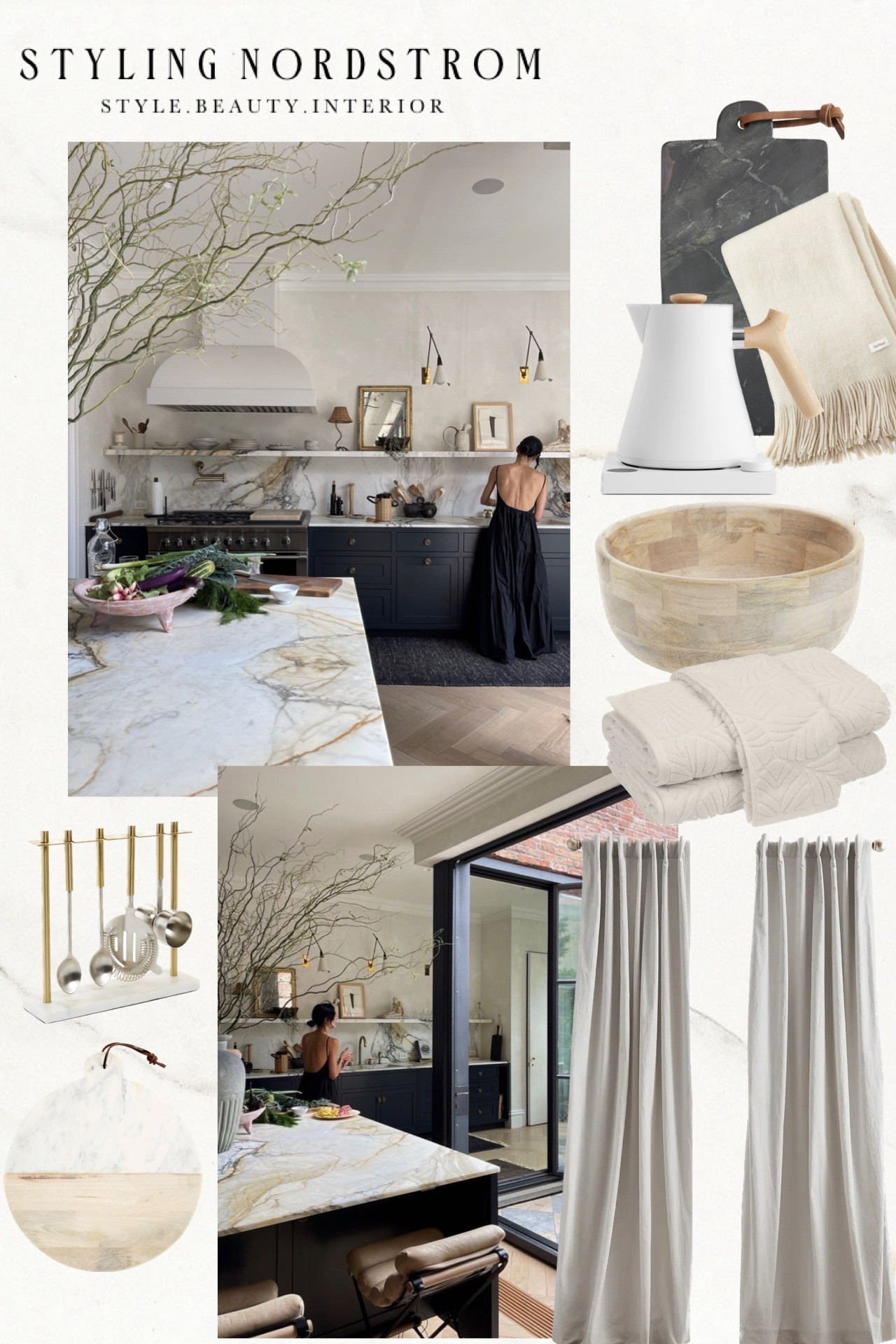 Styling Nordstrom 🖤

#home #decor #interior #interiordesign #kitchen living room bedroom 

#LTKmomlife #LTKHome #LTKOver40