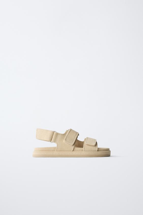 LEATHER SANDALS | Zara UK
