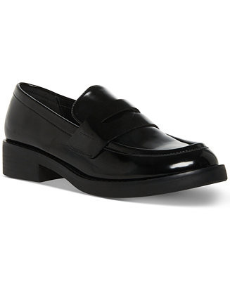 Madden Girl Cecily Tailored Penny Loafer Flats - Macy's | Macys (US)