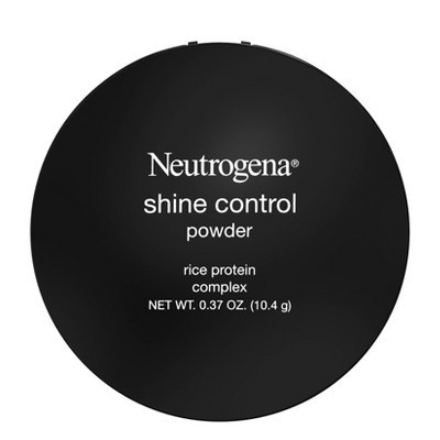 Neutrogena Shine Control Mattifying Face Powder, Lightweight & Oil-Absorbing Powder with Application Sponge - Light Beige - 0.37oz | Target