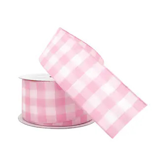 1.5" x 3yd. Wired Checkered Ribbon by Celebrate It™ | Michaels Stores