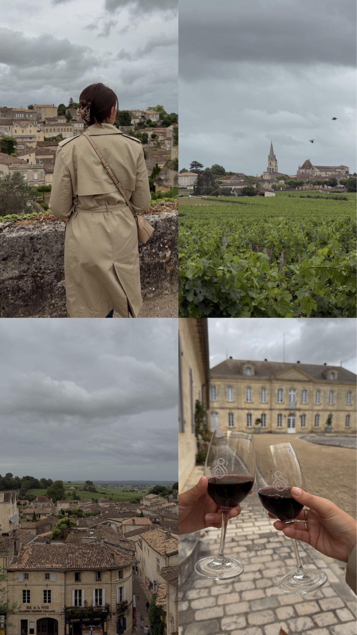 Exploring beautiful Saint Emilion 🍷