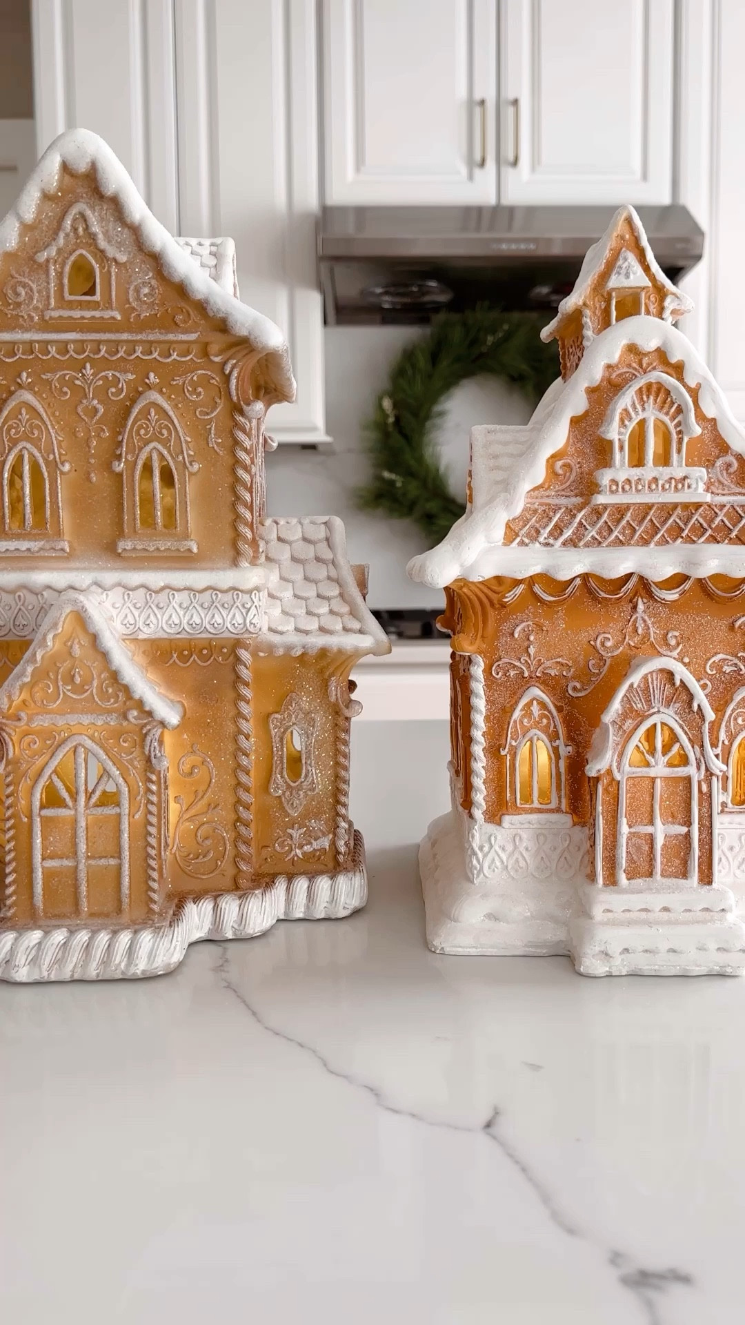 Gingerbread house collection 🥰🥰🥰✨ 

#LTKHome #LTKSeasonal #LTKHoliday
