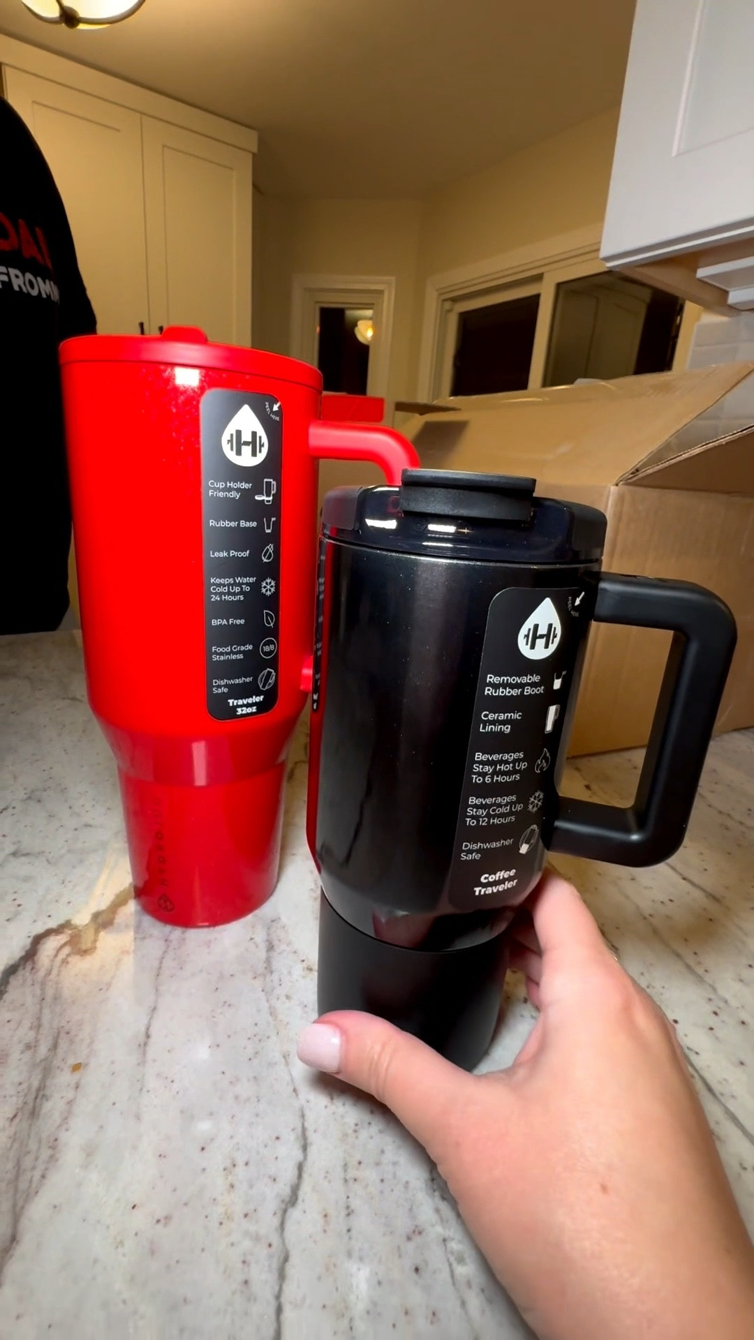 NEW limited edition holiday colors for the season with HydroJug 🎄 


#LTKGiftGuide #LTKSeasonal #LTKmomlife