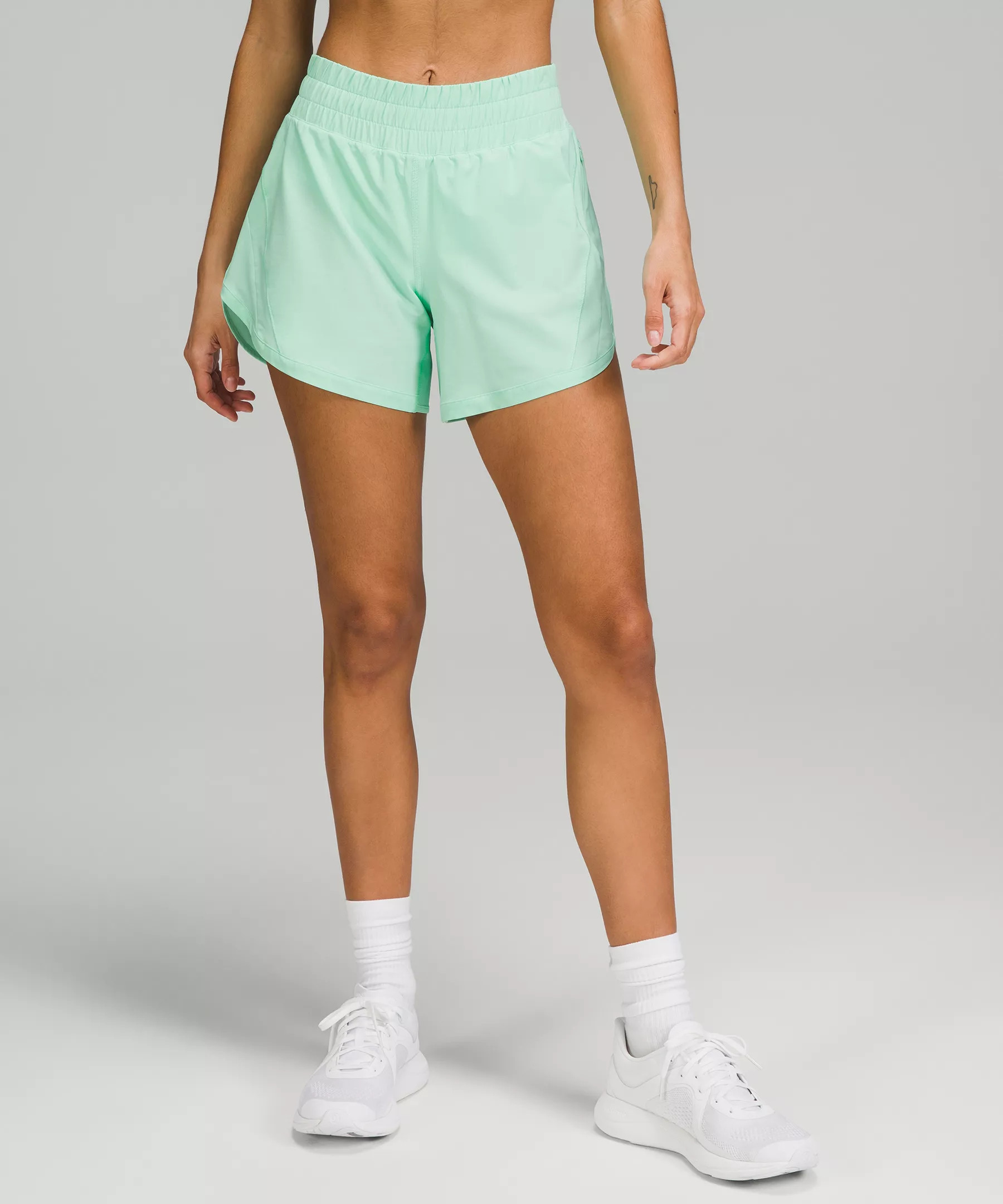 Track That Mid-Rise Lined Short 5" | Lululemon (US)