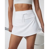Vuori Daily Skirt | White | XXS | Vuori Clothing (US & Canada)