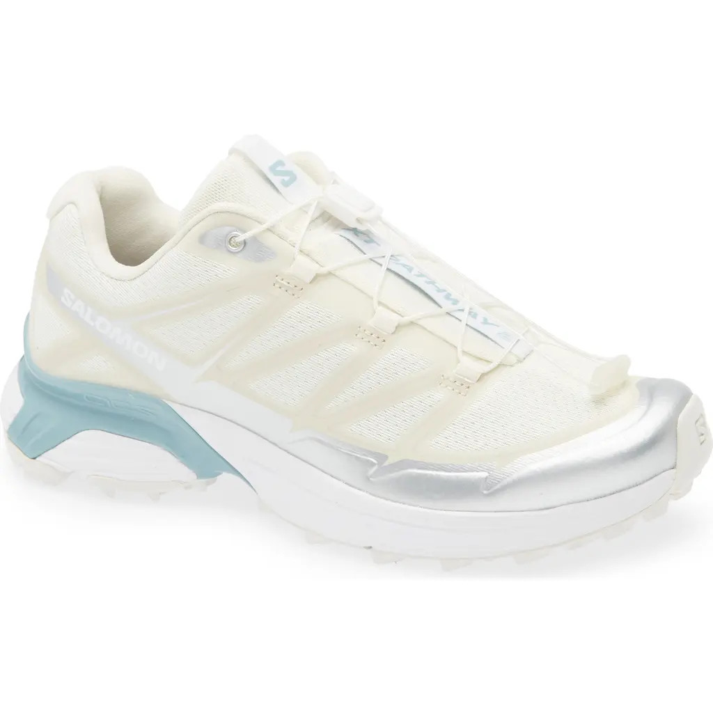 Salomon Gender Inclusive XT-Pathway 2 Trail Running Shoe in Vanilla Ice at Nordstrom, Size 11.5 Women's | Nordstrom