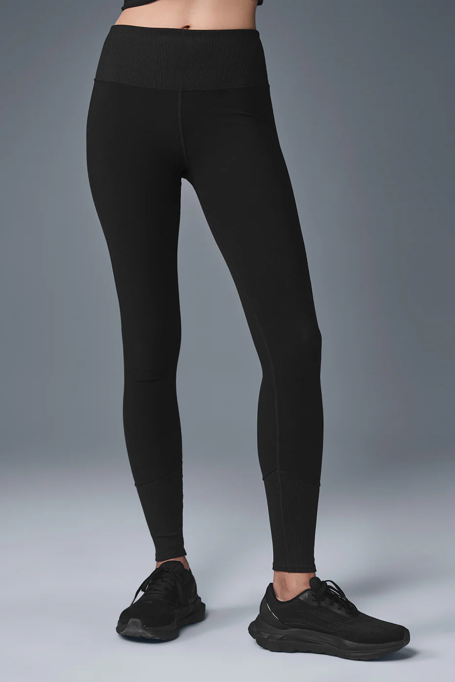 Alosoft High-Waist 7/8 Highlight Legging | Alo Yoga (US)