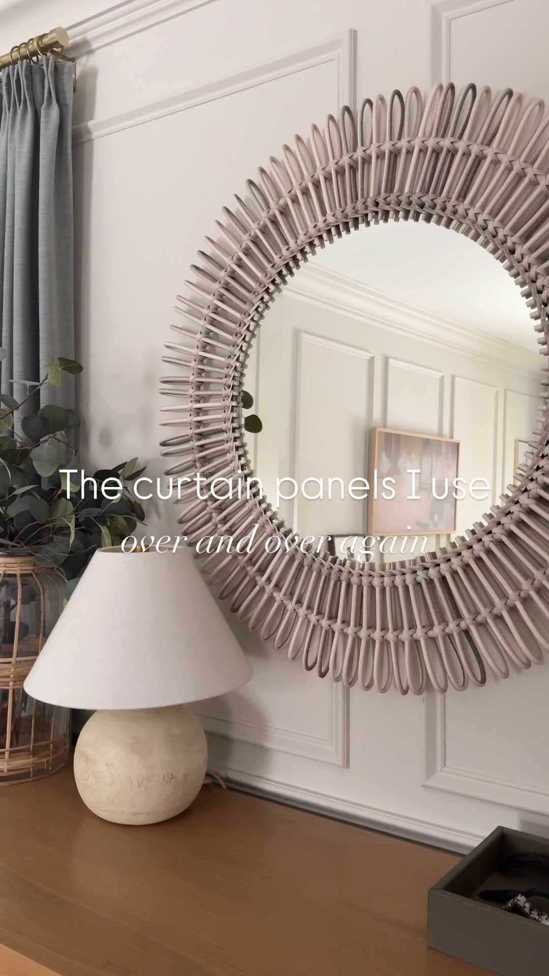 The curtain panels that I recommend to clients and for friends (and have used in my own home 3x!) 

I have “pale blue aqua” with a standard liner in our bedroom and “ivory white” with a blackout liner in two other bedrooms of our home 🙌🏻 

You can use code GIRLONTHEHUDSON for a discount!

#LTKHome #LTKSeasonal #LTKmorningroutine