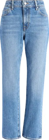 Treasure & Bond Mid Rise Straight Leg Ankle Jeans | Nordstrom | Nordstrom