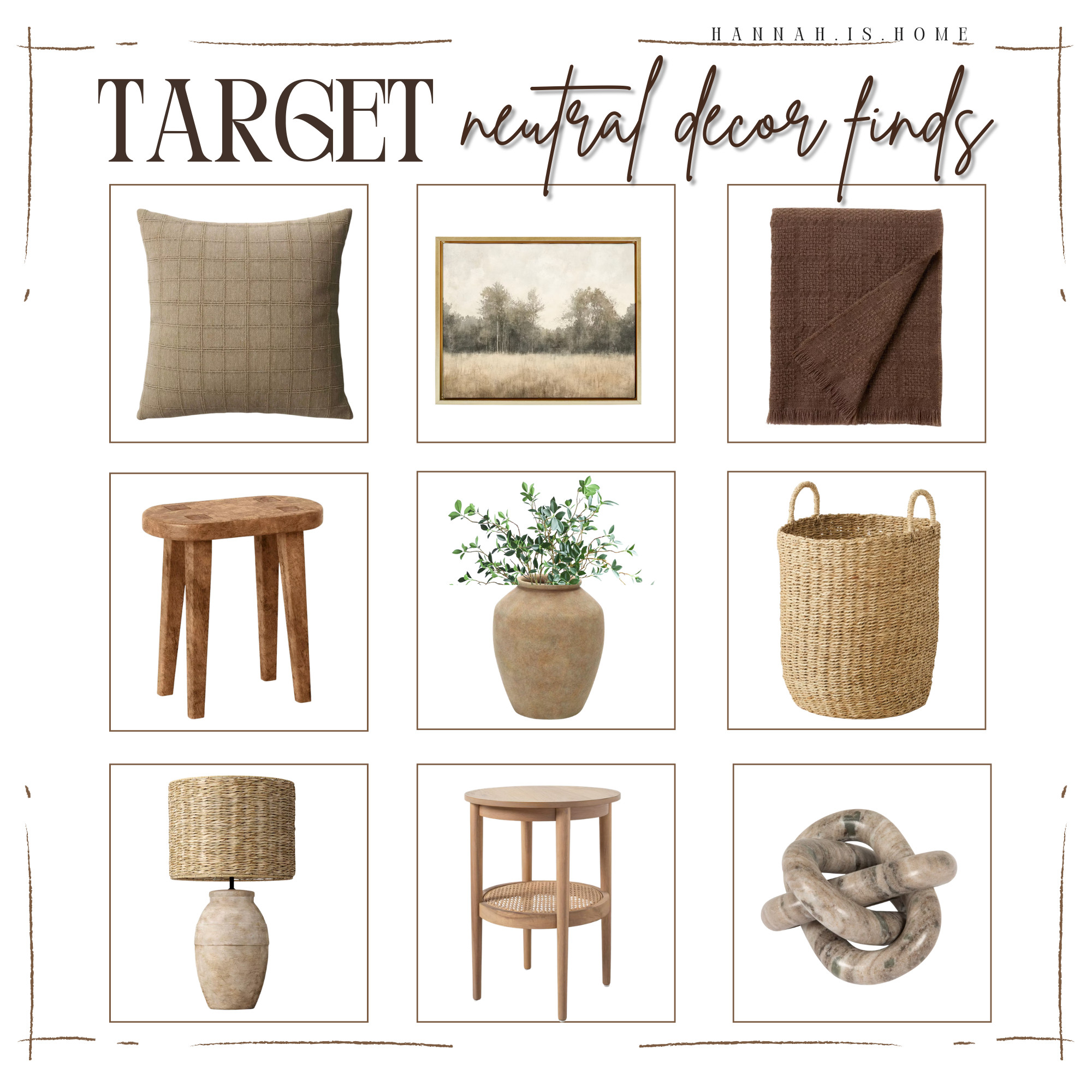 target neutral decor finds, Affordable Target home finds you’ll love! From stylish decor and cozy essentials to budget-friendly organization and seasonal pieces, these Target home must-haves make it easy to refresh your space for less.  

 #LTKSeasonal #LTKHome #LTKSaleAlert
