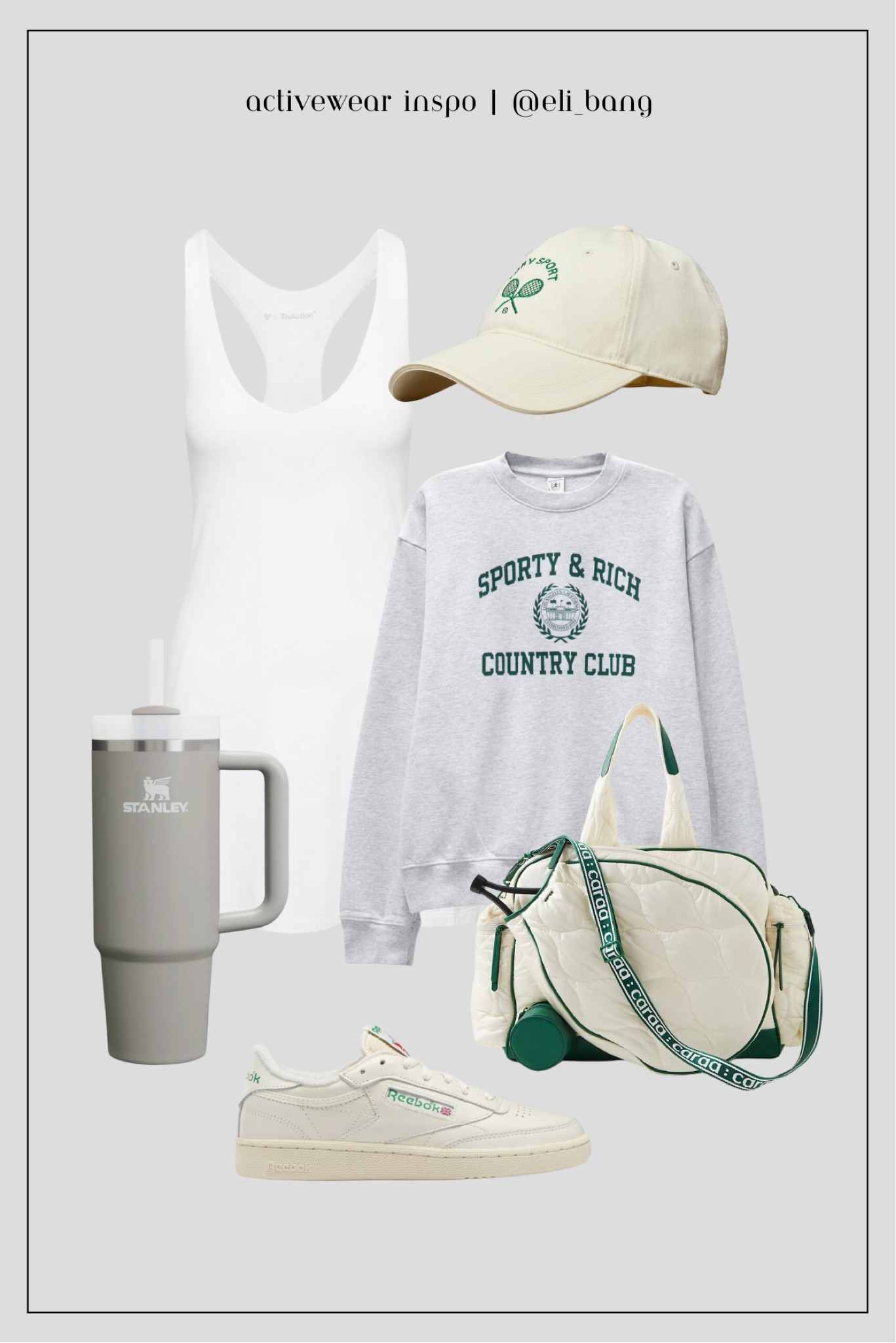 spring activewear inspo perfect for the tennis or pickleball girlies 🍃

#LTKfitness #LTKstyletip