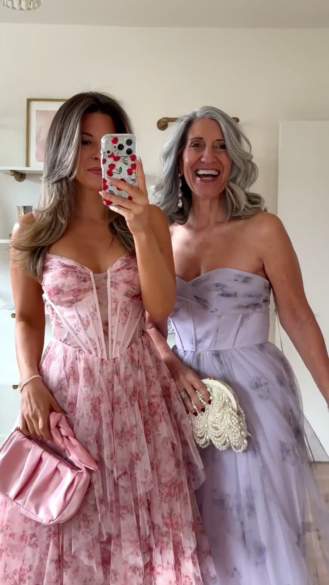 Mom and me spring wedding guest and formal event dresses pink and purple tulle floral dresses

Wearing my usual small/2
Mom wears a medium/6

Wedding guest
Forma event
Black tie
Floral
Mother of the bride
Special occasion




#LTKWedding #LTKootd #LTKSeasonal