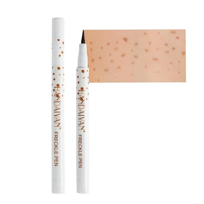 AKARY Freckle Pen Professional Lifelike Face Concealer Point Out Natural Waterproof Longlasting S... | Amazon (US)