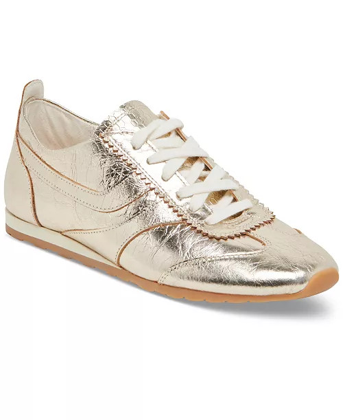 Women's Delany Low Profile Lace-Up Sneakers | Macy's